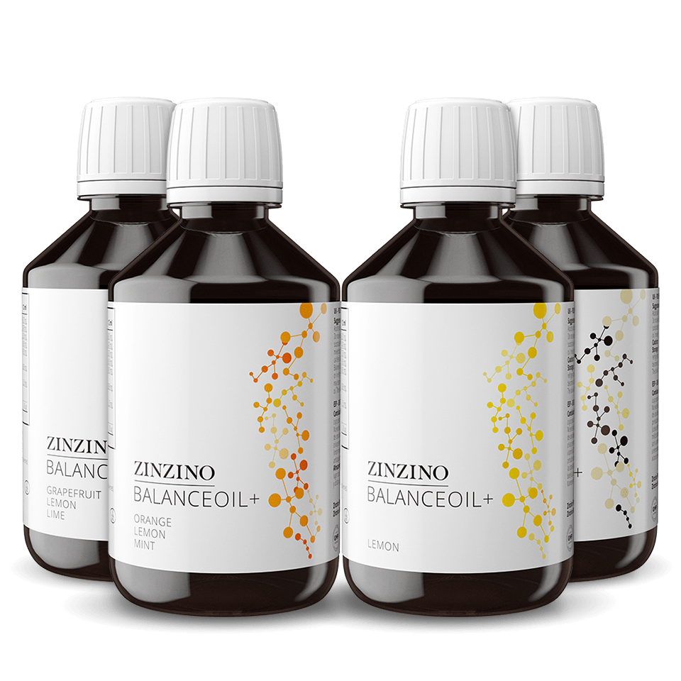 ZINZINO BALANCEOIL + Orange Lemon Mint – Рибено масло 300мл