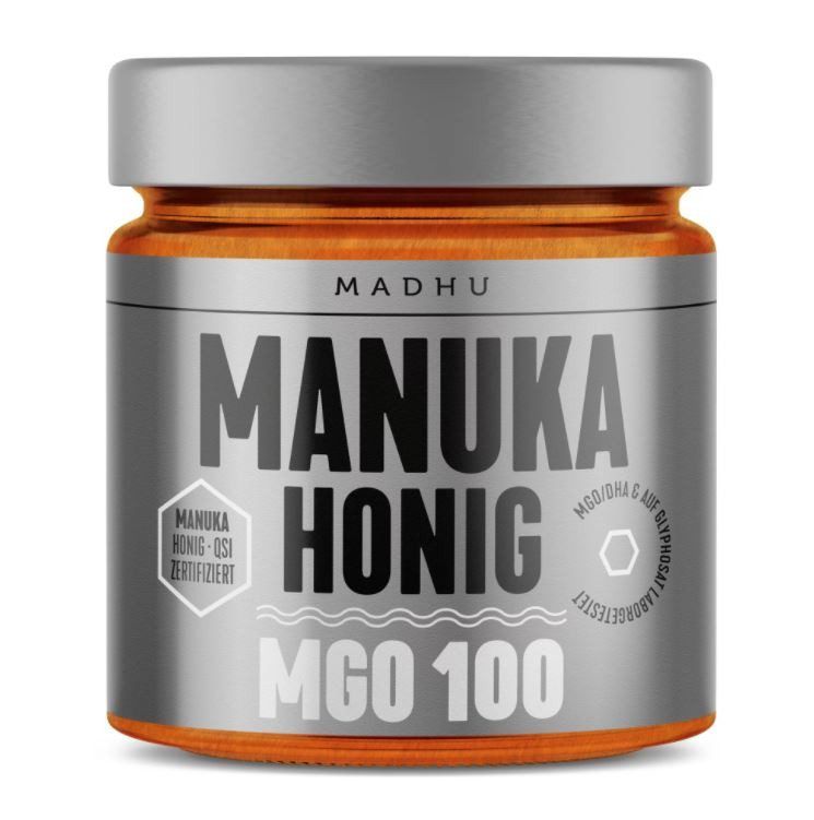 med-ot-manuca-манука-мед-mgo100-500g-odonata Мед от Манука MADHU - MGO100 - 500 г