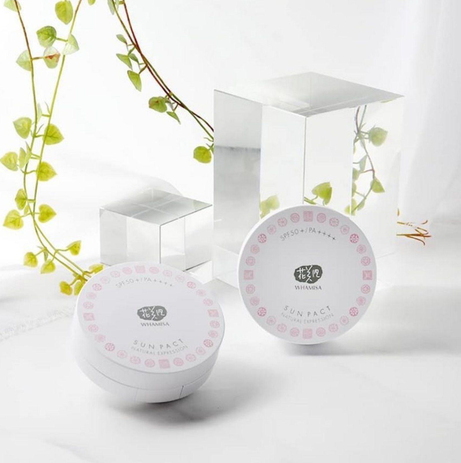 Натурална слънцезащита Sun Pact Natural Expression SPF 50+2