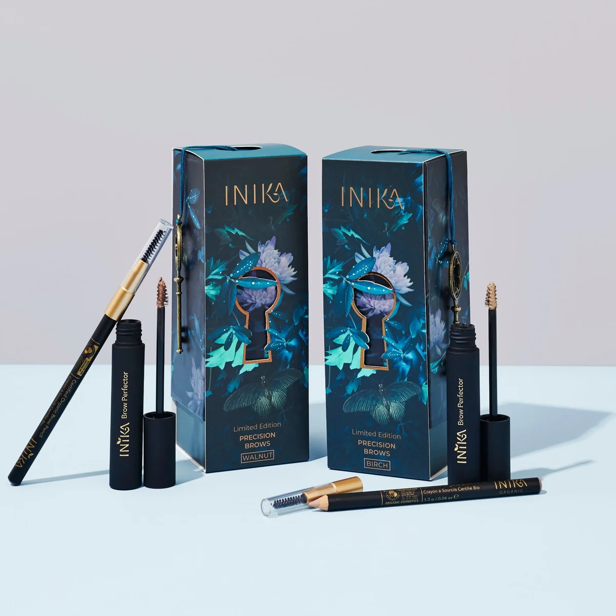 INIKA Organic - Сет за вежди 2 INIKA-Organic-Сет-за-вежди