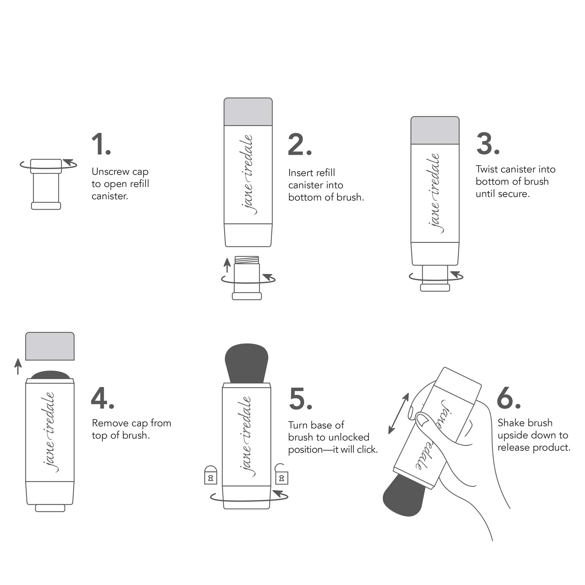 Jane Iredale - Прахообразна слънцезащитна пудра SPF30® – пълнител Прахообразна-слънцезащитна-пудра-SPF30®-–-пълнител