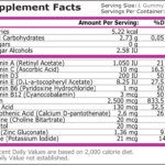 Pure Nutrition – Хранителна добавка за коса, кожа и нокти – 60 дъвчащи таблетки