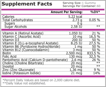 Pure-Nutrition-Хранителна-добавка-за-коса-кожа-и-нокти-60-дъвчащи-таблетки