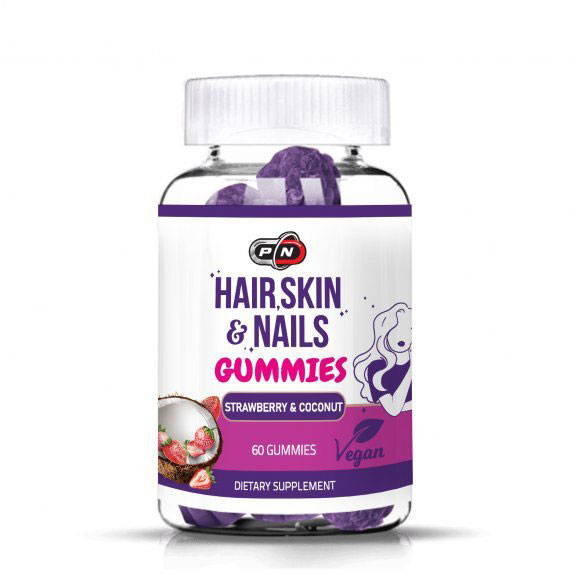 Pure Nutrition - Хранителна добавка за коса, кожа и нокти - 60 дъвчащи таблетки Pure-Nutrition-Хранителна-добавка-за-коса-кожа-и-нокти-60-дъвчащи-таблетки