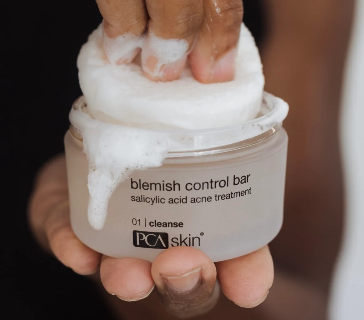 pca-skin-blemish-control-bar-3 Почистващ бар за лице против несъвършенства - Blemish Control Bar - PCA SKIN