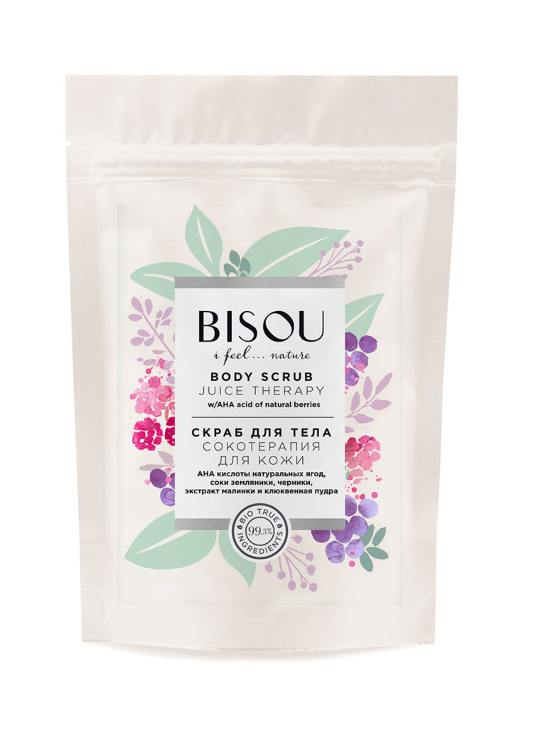 BISOU - Скраб за тяло Juice Therapy BISOU-Скраб-за-тяло-Juice-Therapy