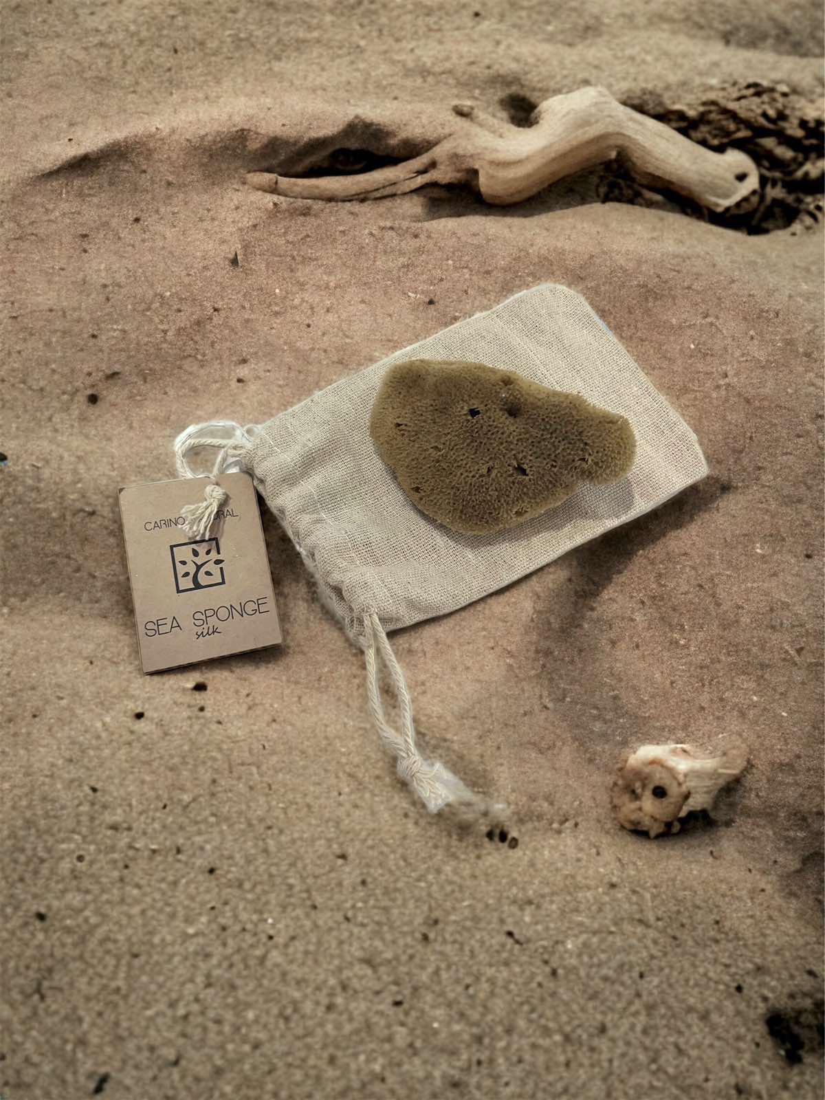 CARINO NATURAL - Естествена морска гъба Коприна CARINO-NATURAL-Естествена-морска-гъба-Коприна