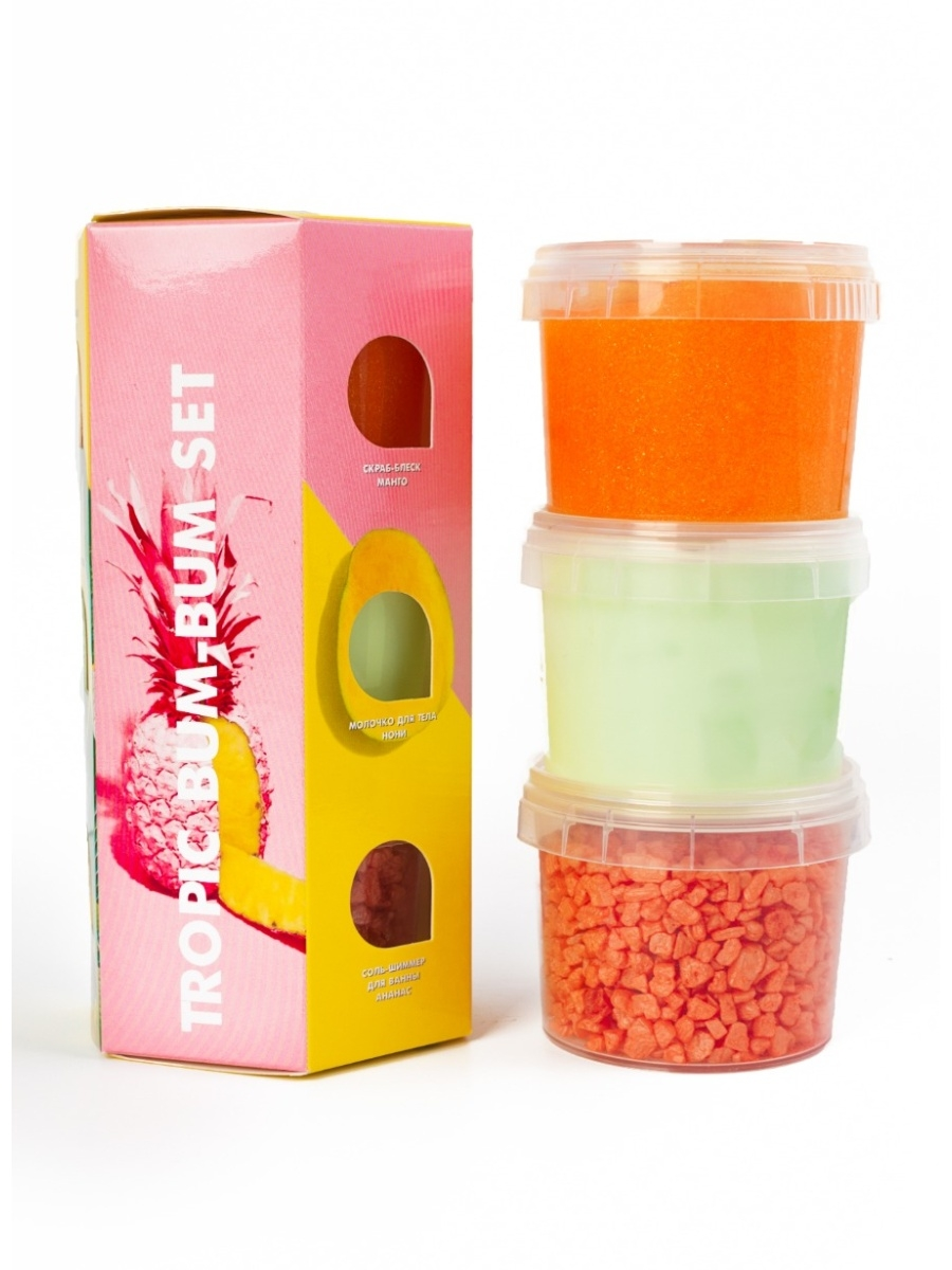 MonoLove - Сет за тяло - TROPIC BUM-BUM SET MonoLove-Сет-за-тяло-TROPIC-BUM-BUM-SET