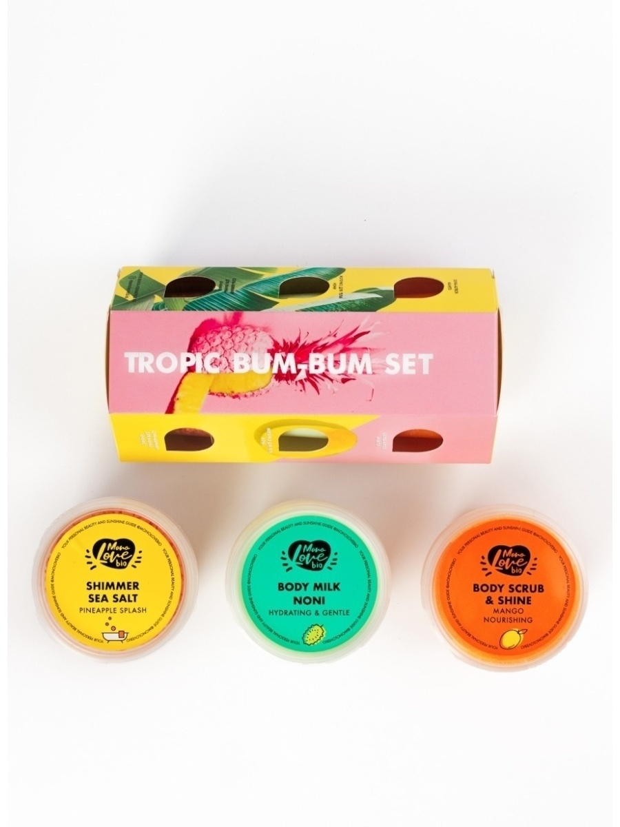 MonoLove - Сет за тяло - TROPIC BUM-BUM SET2 MonoLove-Сет-за-тяло-TROPIC-BUM-BUM-SET