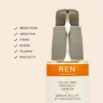 REN – Озаряващ серум за лице – Radiance Glow