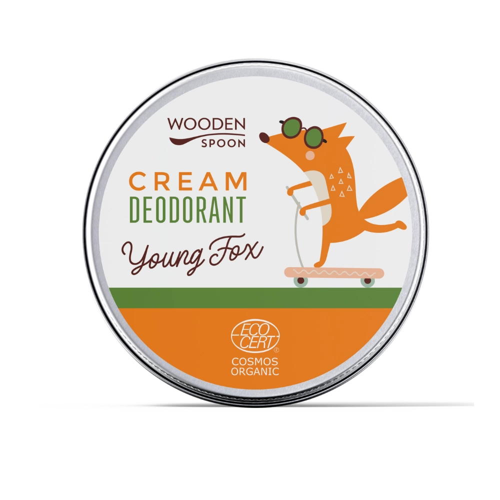 WoodenSpoon - Натурален крем-дезодорант Young Fox WoodenSpoon-Натурален-крем-дезодорант-Young-Fox