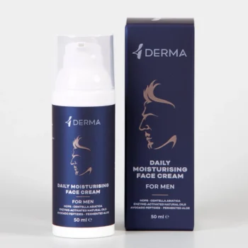 4Derma-Хидратиращ-крем-за-лице-за-мъже-