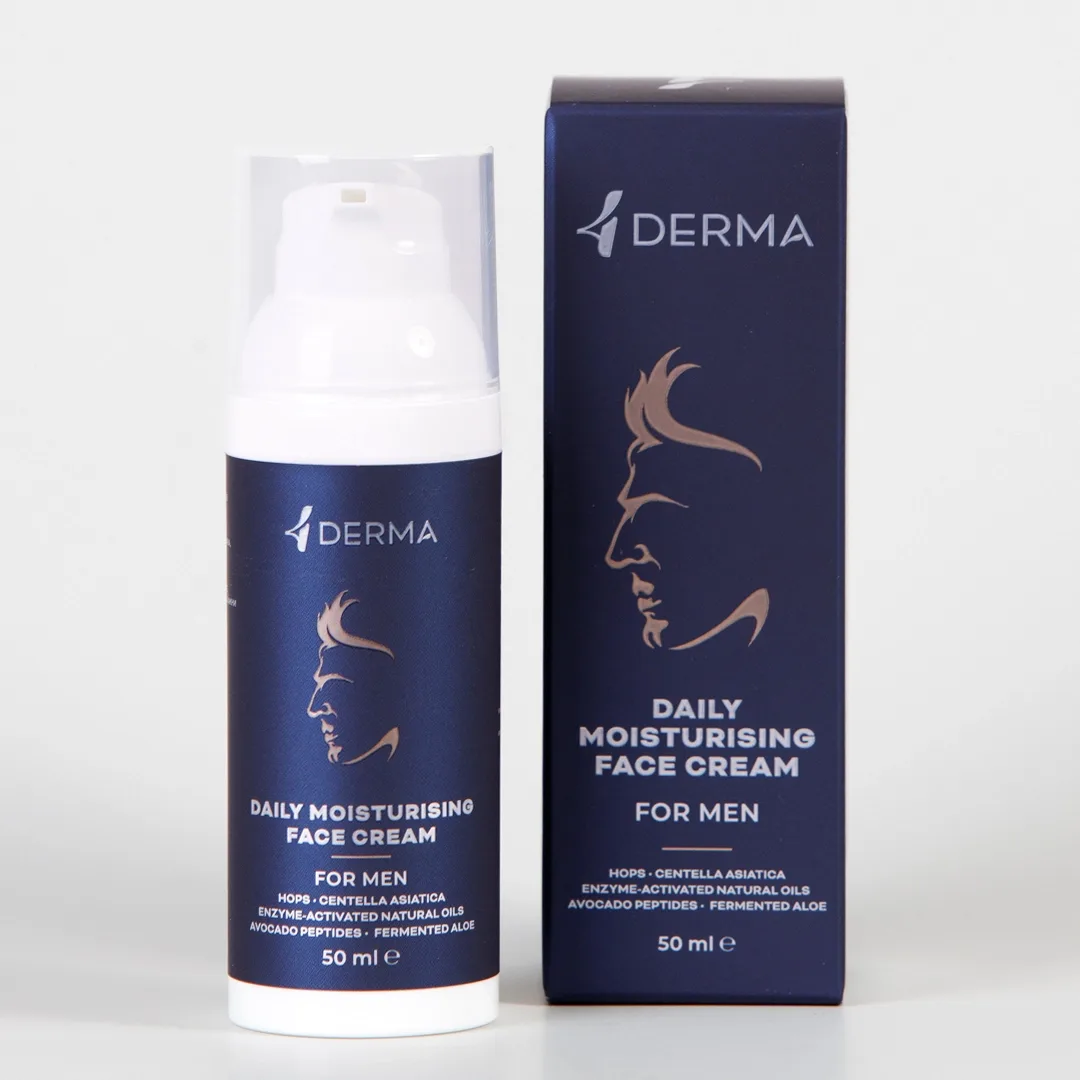 4Derma - Хидратиращ крем за лице за мъже 4Derma-Хидратиращ-крем-за-лице-за-мъже-