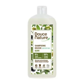 Douce-Nature-Шампоан-и-Душ-гел-с-органичен-зехтин