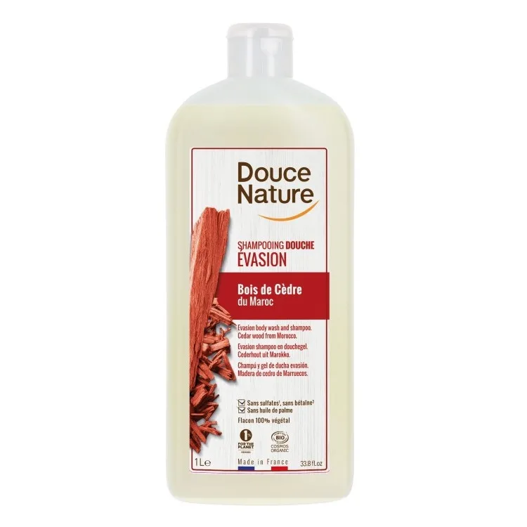Douce Nature - Шампоан и Душ-гел със сандалово дърво Douce-Nature-Шампоан-и-Душ-гел-със-сандалово-дърво