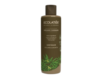 Ecolatier - Балсам за коса за растеж и обем с Органичен канабис
