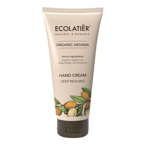 Ecolatier-Възстановяващ-крем-за-ръце-с-органичен-арган-odonata Ecolatier - Възстановяващ крем за ръце с органичен арган