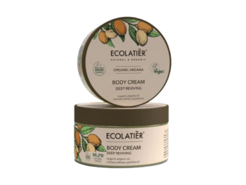 Ecolatier - Възстановяващ крем за тяло с органичен арган