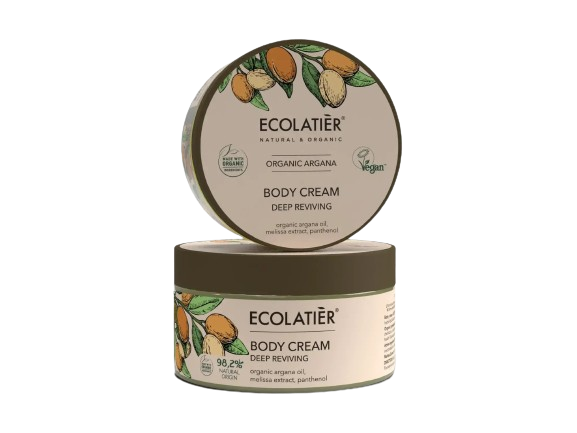 Ecolatier-Възстановяващ-крем-за-тяло-с-органичен-арган-odonata Ecolatier - Възстановяващ крем за тяло с органичен арган