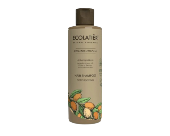 Ecolatier - Възстановяващ шампоан за коса с органичен арган