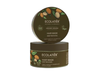 Ecolatier - Възстановяваща маска за коса с органичен арган