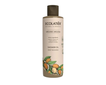 Ecolatier - Възстановяващо душ олио с органичен арган