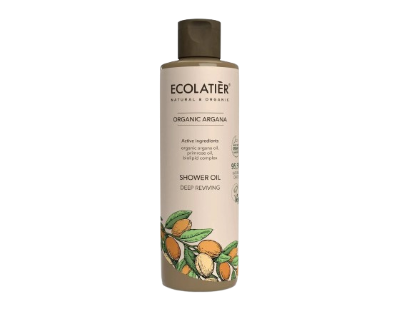 Ecolatier-Възстановяващо-душ-олио-с-органичен-арган-odonata Ecolatier - Възстановяващо душ олио с органичен арган