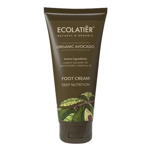 Ecolatier-Дълбоко-подхранващ-крем-за-крака-с-органично-авокадо-odonata Ecolatier - Дълбоко подхранващ крем за крака с органично авокадо