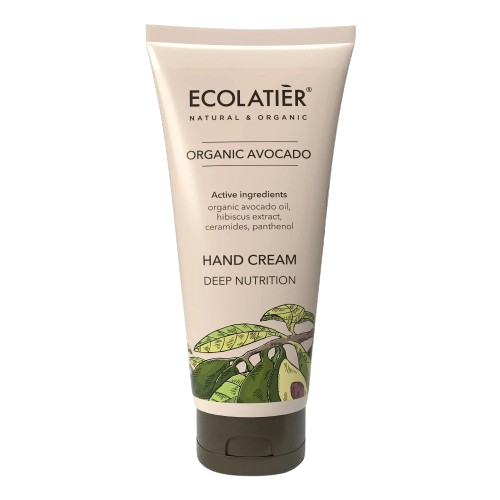 Ecolatier-Дълбоко-подхранващ-крем-за-ръце-с-органично-авокадо-odonata Ecolatier - Дълбоко подхранващ крем за ръце с органично авокадо