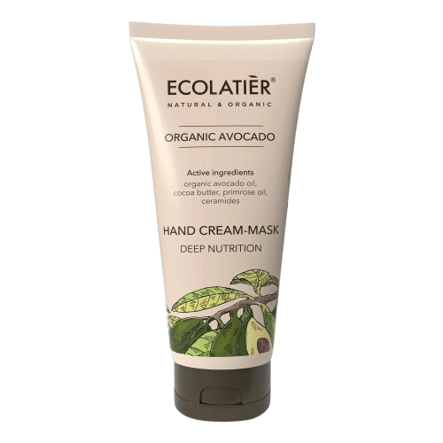 Ecolatier-Дълбоко-подхранваща-маска-за-ръце-с-органично-авокадо-odonata Ecolatier - Дълбоко подхранваща маска за ръце с органично авокадо