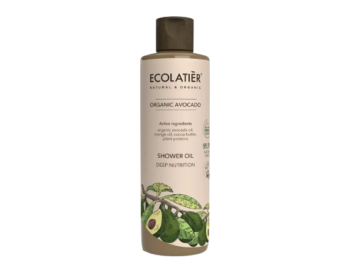 Ecolatier - Дълбоко подхранващо душ олио с органично авокадо