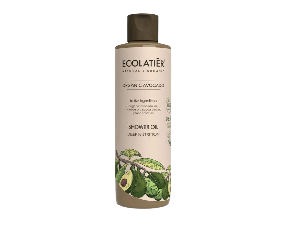 Ecolatier-Дълбоко-подхранващо-душ-олио-с-органично-авокадо-odonata Ecolatier - Дълбоко подхранващо душ олио с органично авокадо