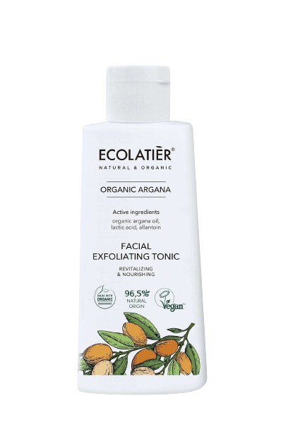 Ecolatier-Ексфолиращ-тоник-с-органичен-арган-odonata Ecolatier - Ексфолиращ тоник с органичен арган