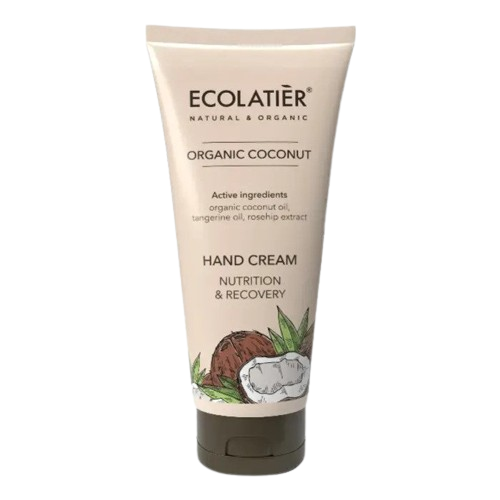 Ecolatier-Подхранващ-крем-за-ръце-с-органичен-кокос-odonata Ecolatier - Подхранващ крем за ръце с органичен кокос