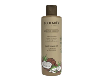 Ecolatier - Подхранващ шампоан за коса с органичен кокос