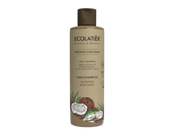 Ecolatier-Подхранващ-шампоан-за-коса-с-органичен-кокос-odonata Ecolatier - Подхранващ шампоан за коса с органичен кокос