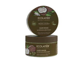 Ecolatier - Подхранваща маска за коса с органичен кокос
