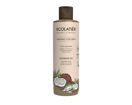 Ecolatier-Подхранващо-душ-олио-с-органичен-кокос-odonata Ecolatier - Подхранващо душ олио с органичен кокос