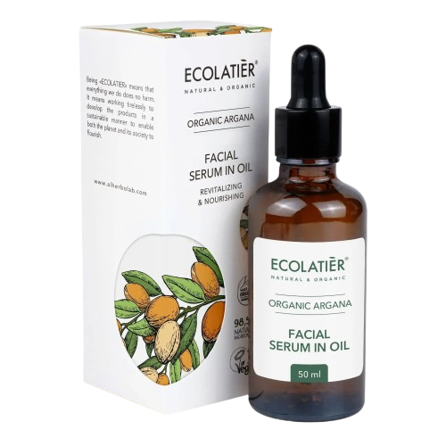 Ecolatier-Ревитализиращ-и-подхранващ-серум-за-лице-с-органичен-арган-odonata Ecolatier - Ревитализиращ и подхранващ серум за лице с органичен арган