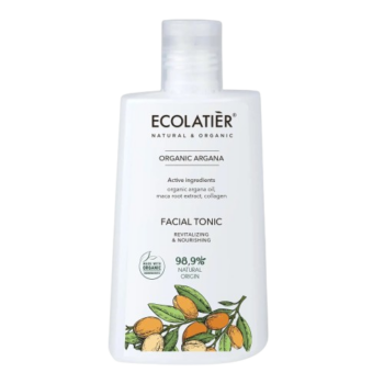 Ecolatier - Ревитализиращ и подхранващ тоник с органичен арган