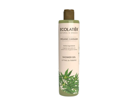 Ecolatier-Стягащ-душ-гел-с-Органичен-канабис-odonata Ecolatier - Стягащ душ гел с Органичен канабис