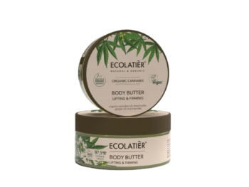 Ecolatier - Стягащо масло за тяло с Органичен канабис