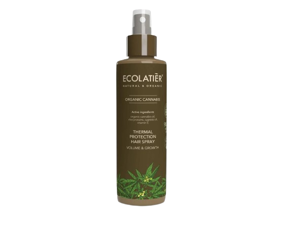 Ecolatier-Термозащитен-спрей-за-коса-с-Органичен-канабис-odonata Ecolatier - Термозащитен спрей за коса с Органичен канабис