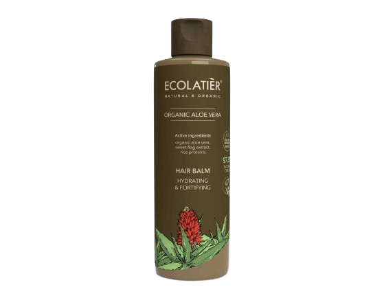 Ecolatier-Хидратиращ-балсам-за-коса-с-Алое-вера-odonata Ecolatier - Хидратиращ балсам за коса с Алое вера