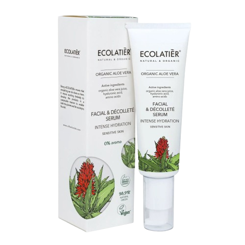 Ecolatier-Хидратиращ-серум-за-лице-и-деколте-с-Алое-Вера-odonata Ecolatier - Хидратиращ серум за лице и деколте с Алое Вера