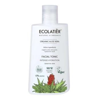 Ecolatier - Хидратиращ тоник за лице с Алое Вера