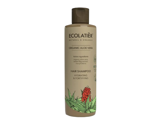Ecolatier-Хидратиращ-шампоан-за-коса-с-Алое-вера-odonata Ecolatier - Хидратиращ шампоан за коса с Алое вера