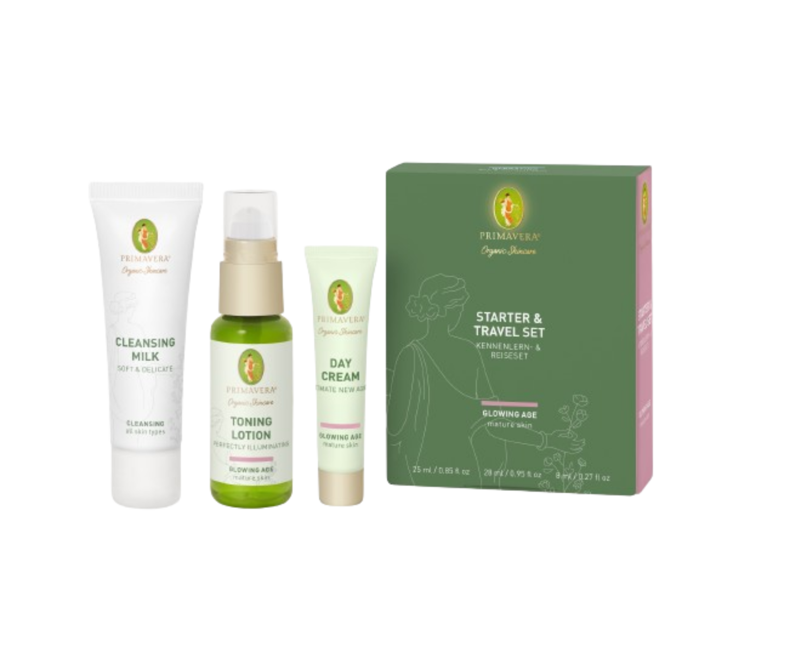Primavera-Комплект-за-пътуване-Glowing-Age-odonata Primavera - Комплект за пътуване Glowing Age