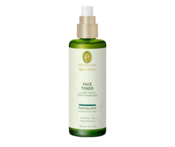Primavera - Минимизиращ тонер за лице Pure balance