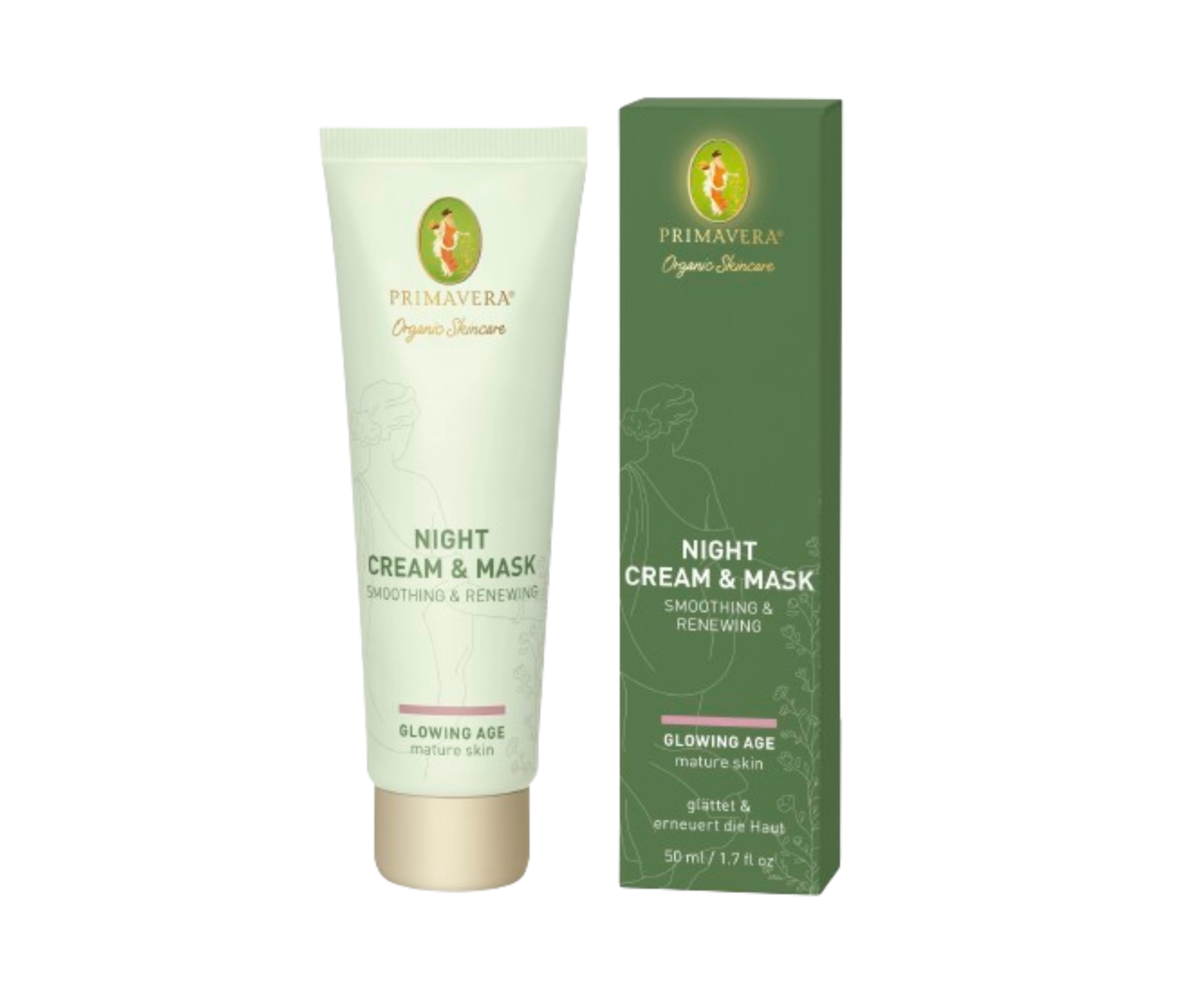 Primavera-Нощен-крем-и-маска-за-лице-Glowing-Age-odonata Primavera - Нощен крем и маска за лице Glowing Age